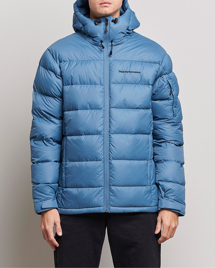Homme | Manteaux Et Vestes | Peak Performance | Frost Down Hooded Jacket Shallow