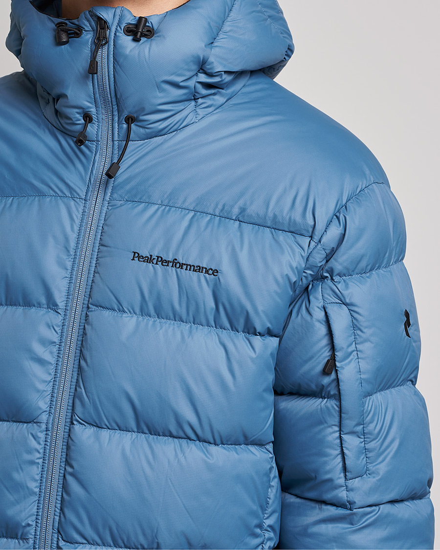 Homme | Manteaux Et Vestes | Peak Performance | Frost Down Hooded Jacket Shallow