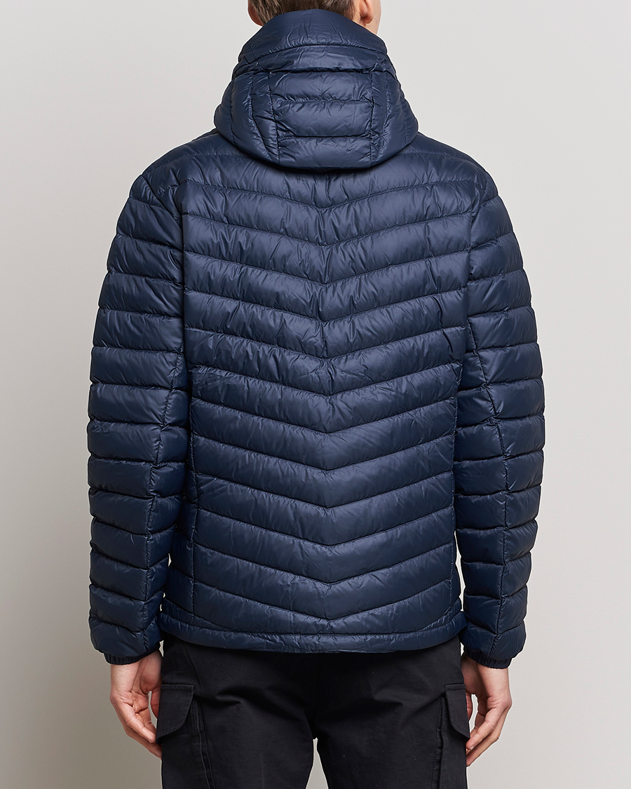 Homme | Manteaux Et Vestes | Peak Performance | Frost Liner Down Hooded Jacket Blue Shadow