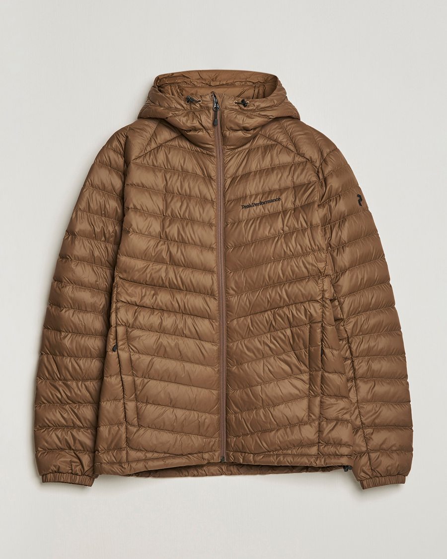 Homme | Manteaux Et Vestes | Peak Performance | Frost Liner Down Hooded Jacket Woody