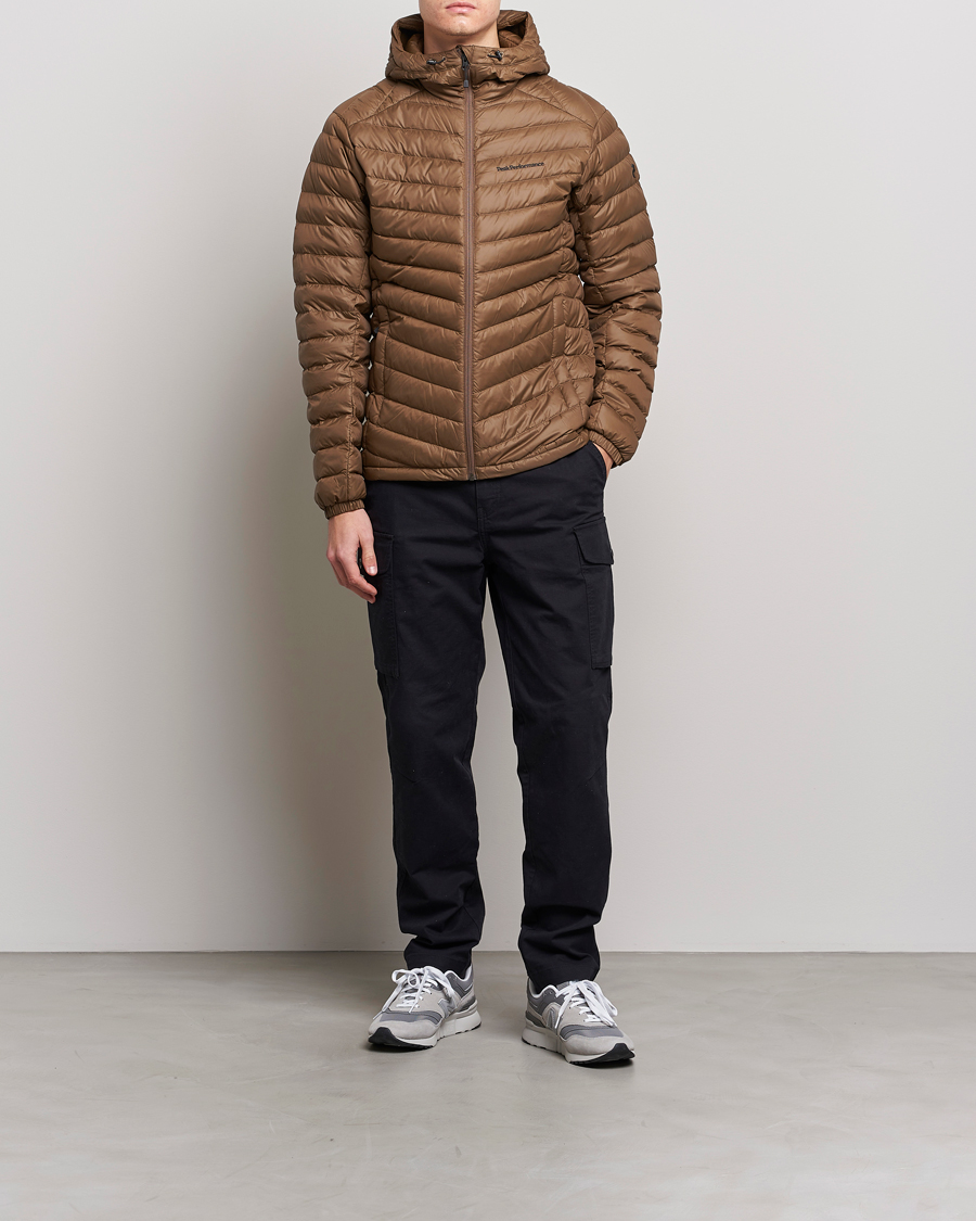 Homme | Manteaux Et Vestes | Peak Performance | Frost Liner Down Hooded Jacket Woody