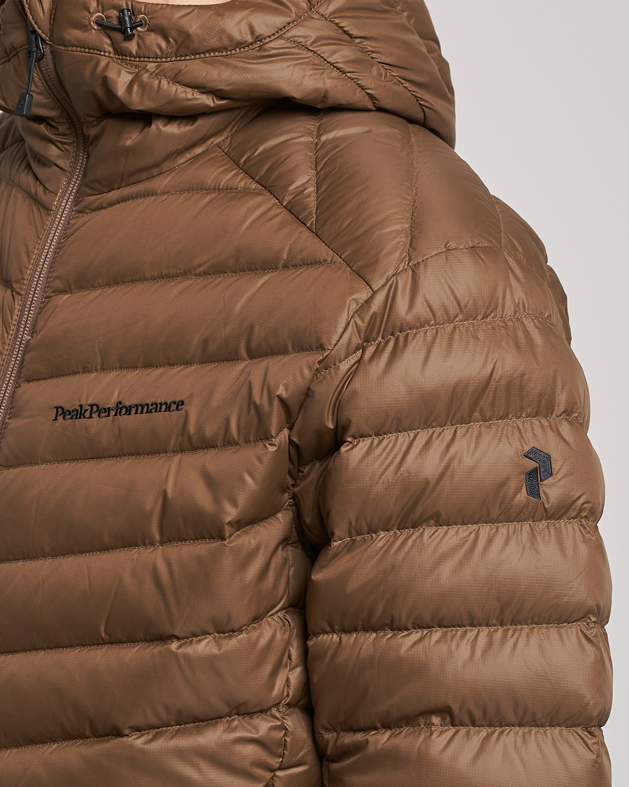 Homme | Manteaux Et Vestes | Peak Performance | Frost Liner Down Hooded Jacket Woody