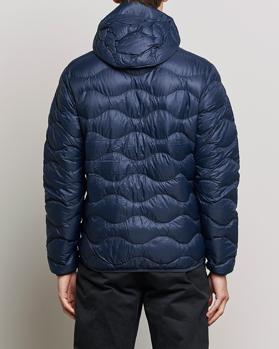 Homme | Manteaux Et Vestes | Peak Performance | Helium Down Hooded Jacket Blue Shadow