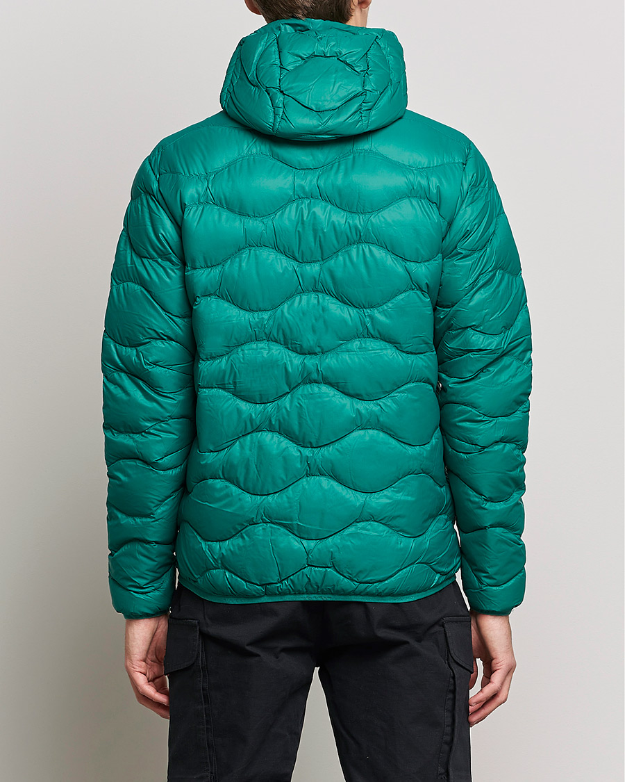 Homme | Manteaux Et Vestes | Peak Performance | Helium Down Hood Green Ivy
