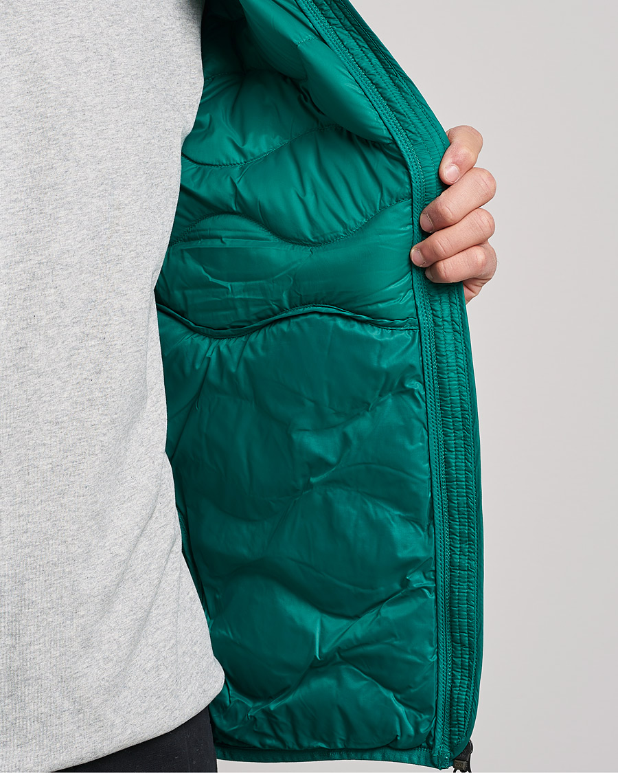 Homme | Manteaux Et Vestes | Peak Performance | Helium Down Hood Green Ivy