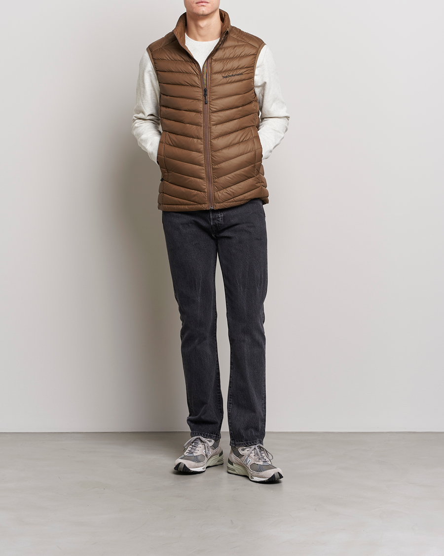 Homme | Manteaux Et Vestes | Peak Performance | Frost Down Vest Woody