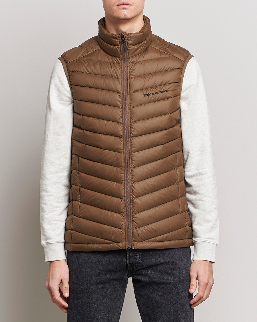 Homme | Manteaux Et Vestes | Peak Performance | Frost Down Vest Woody