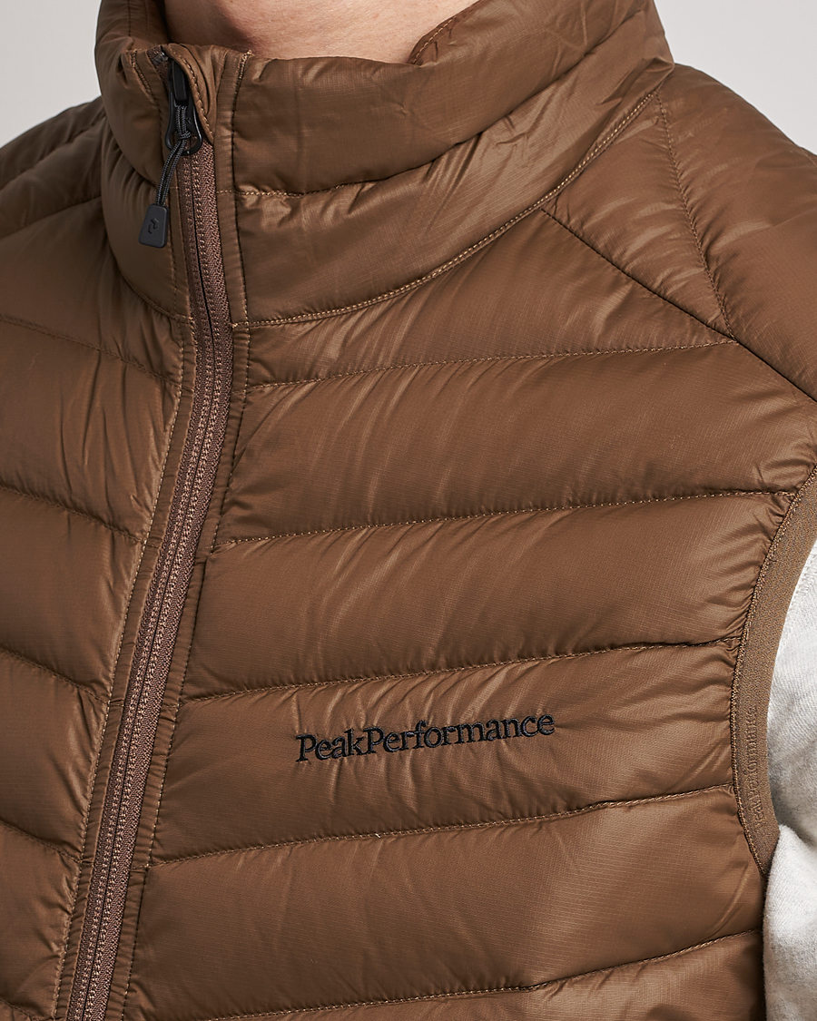 Homme | Manteaux Et Vestes | Peak Performance | Frost Down Vest Woody