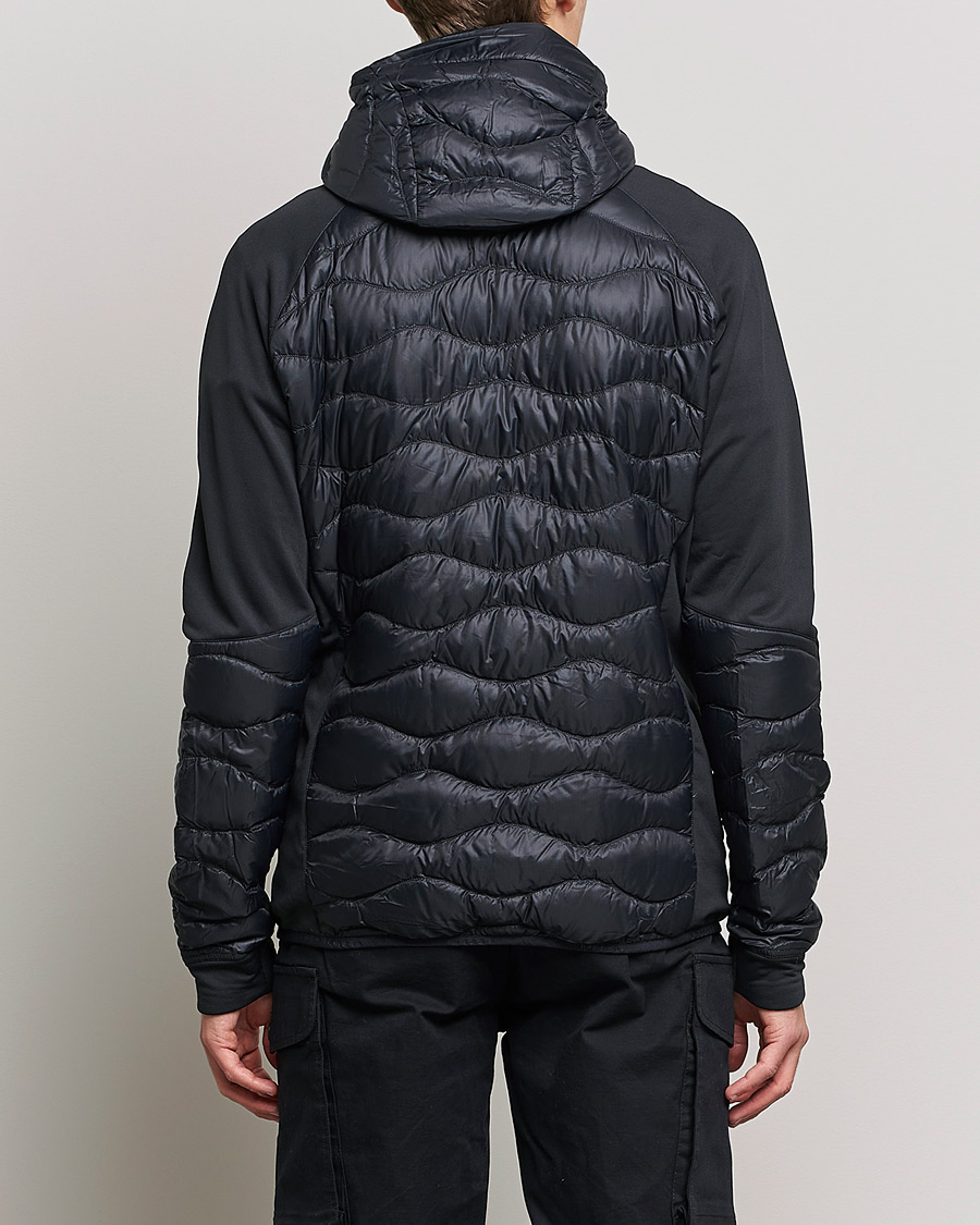 Homme | Manteaux Et Vestes | Peak Performance | Helium Down Hybrid Hood Jacket Black