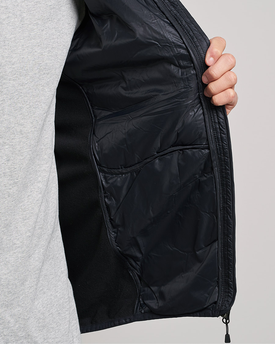 Homme | Manteaux Et Vestes | Peak Performance | Helium Down Hybrid Hood Jacket Black