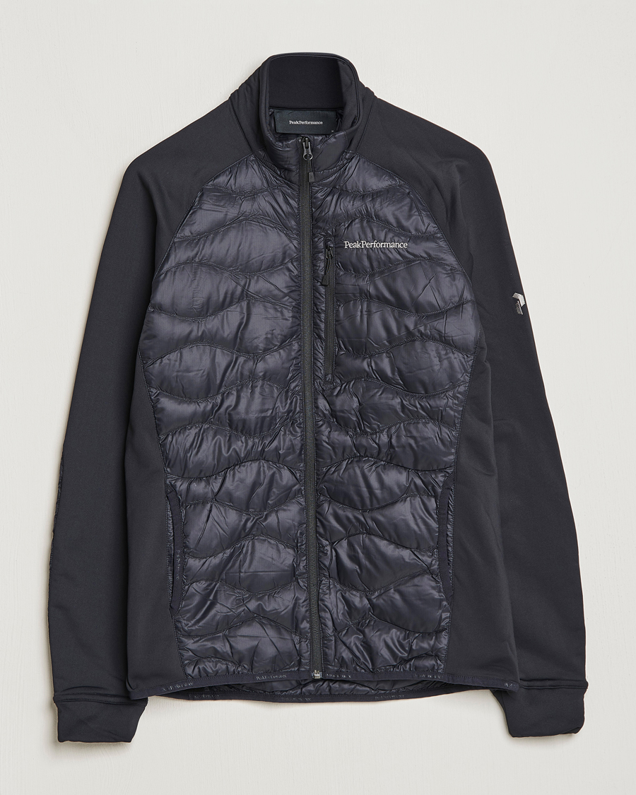 Homme | Manteaux Et Vestes | Peak Performance | Helium Down Hybrid Jacket Black