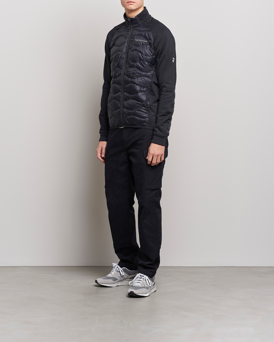 Homme | Manteaux Et Vestes | Peak Performance | Helium Down Hybrid Jacket Black