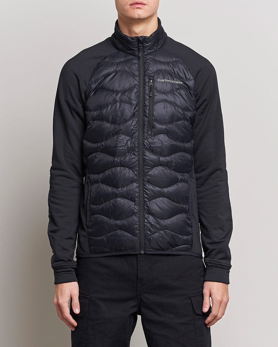 Homme | Manteaux Et Vestes | Peak Performance | Helium Down Hybrid Jacket Black