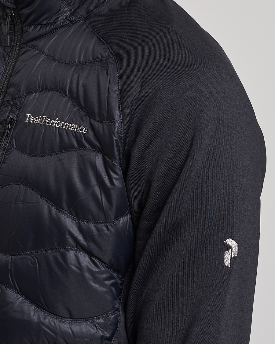 Homme | Manteaux Et Vestes | Peak Performance | Helium Down Hybrid Jacket Black