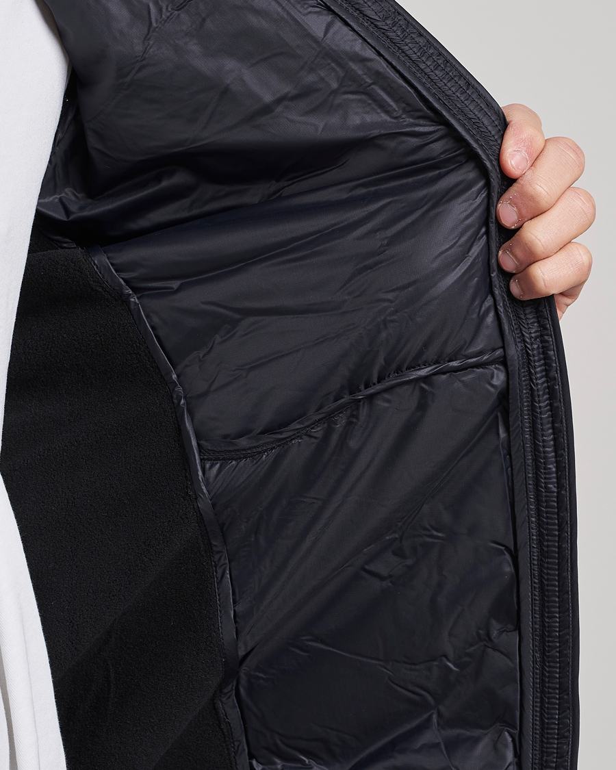 Homme | Manteaux Et Vestes | Peak Performance | Helium Down Hybrid Jacket Black