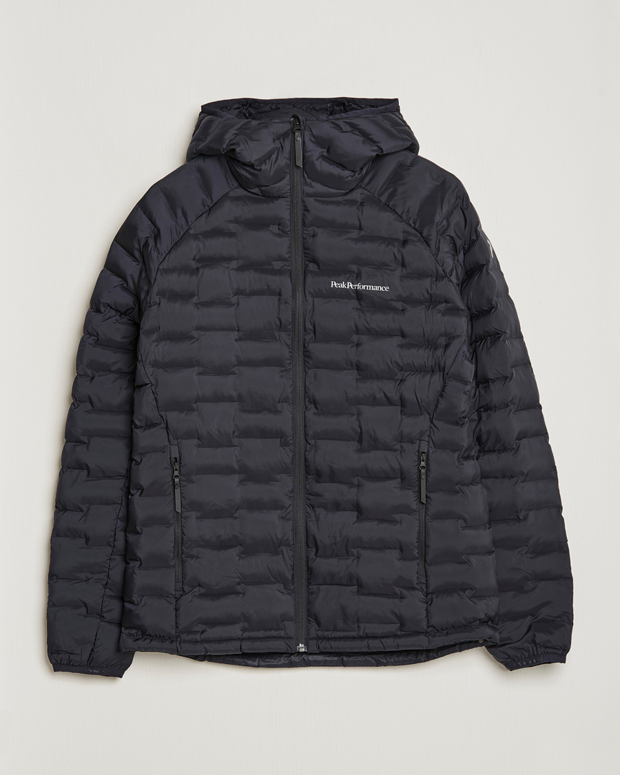 Homme | Manteaux Et Vestes | Peak Performance | Argon Light Hood Jacket Black