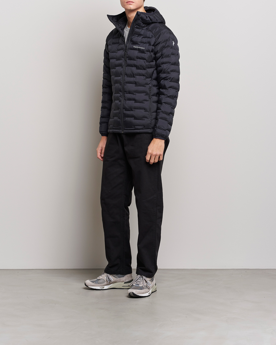 Homme | Manteaux Et Vestes | Peak Performance | Argon Light Hood Jacket Black