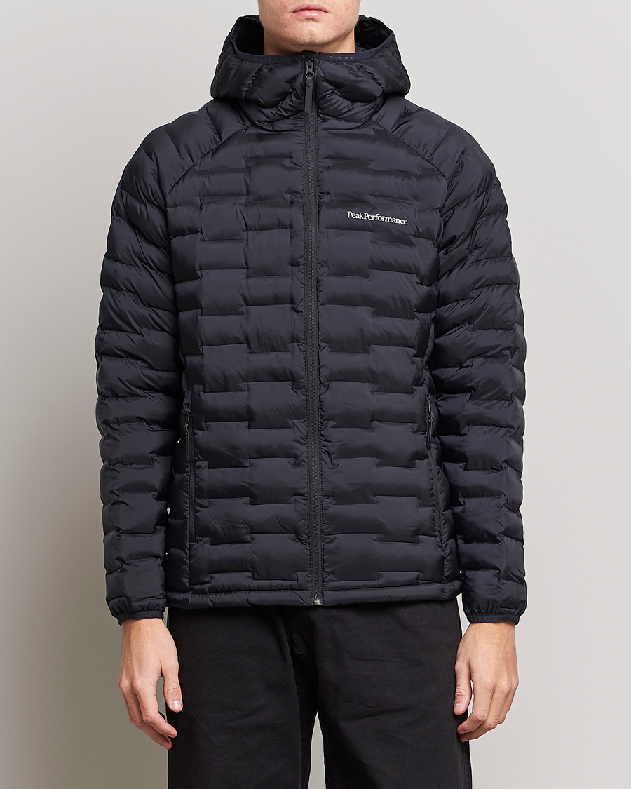 Homme | Manteaux Et Vestes | Peak Performance | Argon Light Hood Jacket Black