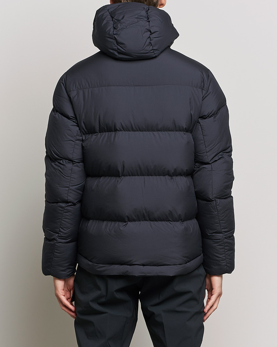 Homme | Manteaux Et Vestes | Peak Performance | Rivel Down Hooded Jacket Black
