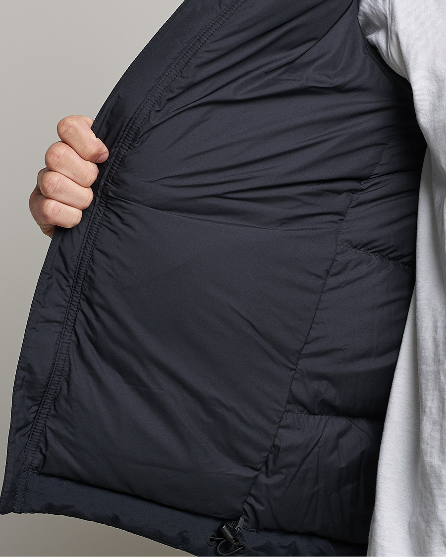 Homme | Manteaux Et Vestes | Peak Performance | Rivel Down Hooded Jacket Black