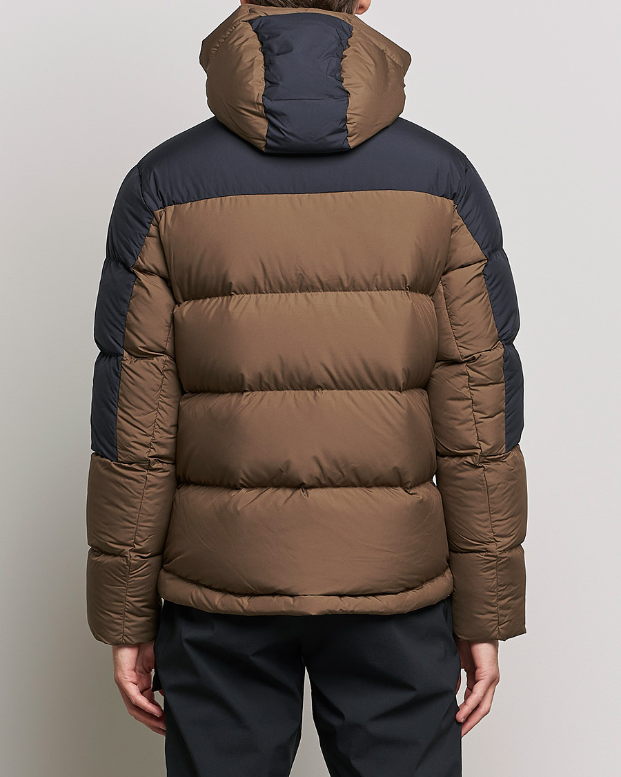 Homme | Manteaux Et Vestes | Peak Performance | Rivel Down Seasonal Hooded Jacket Woody Black