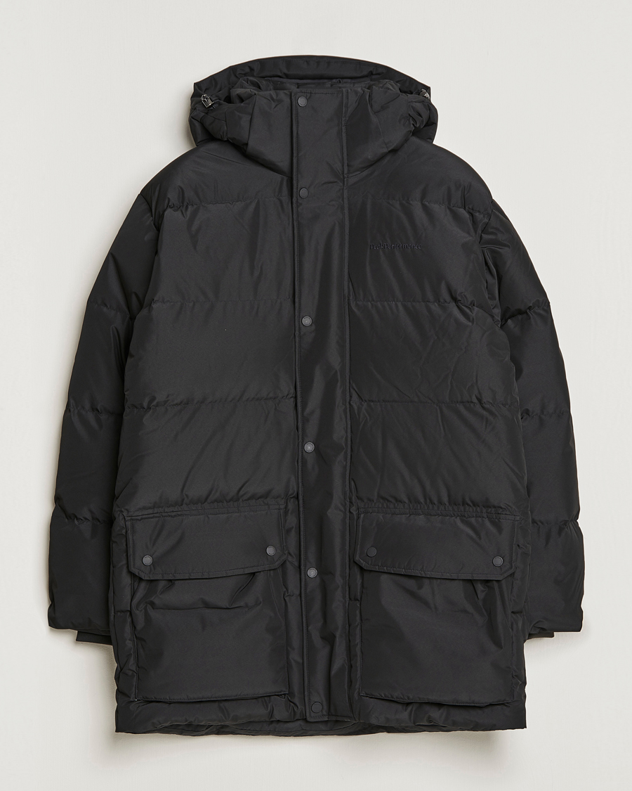 Homme | Manteaux Et Vestes | Peak Performance | Down Parka Black