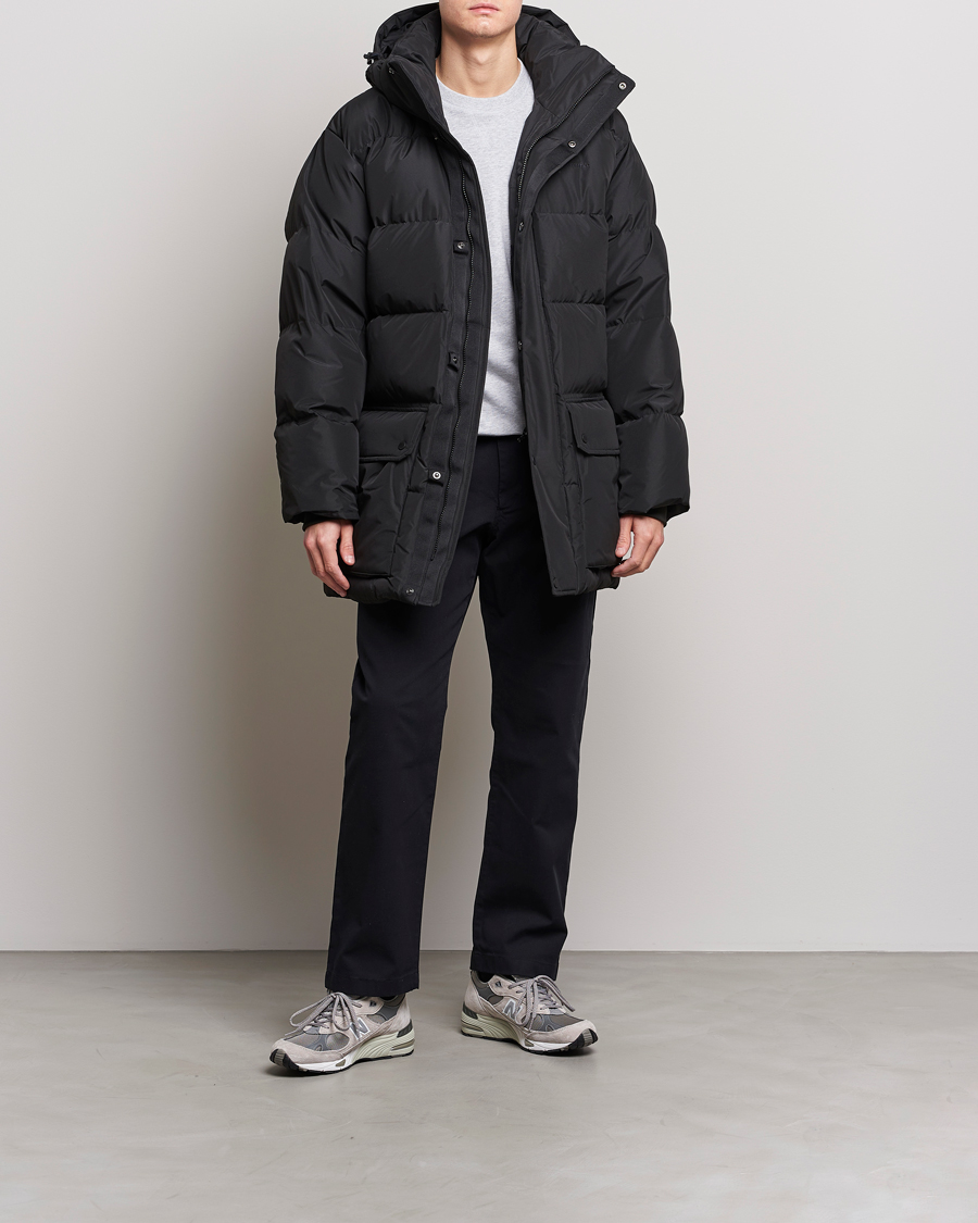 Homme | Manteaux Et Vestes | Peak Performance | Down Parka Black