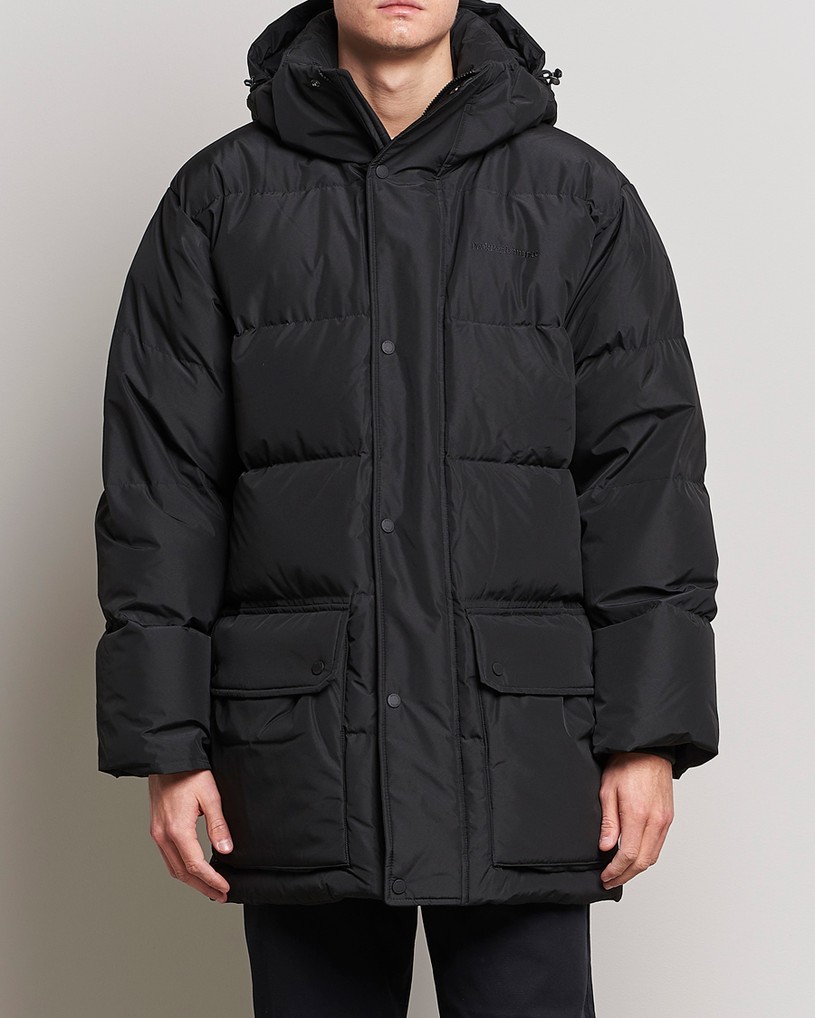 Homme | Manteaux Et Vestes | Peak Performance | Down Parka Black