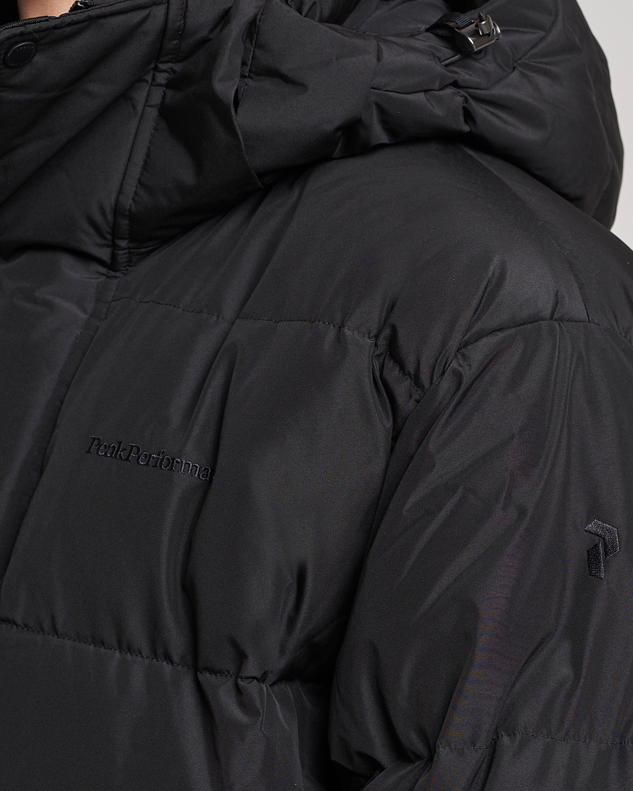 Homme | Manteaux Et Vestes | Peak Performance | Down Parka Black