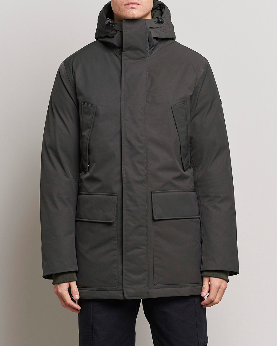 Homme | Manteaux Et Vestes | Peak Performance | Ground Parka Olive Extreme