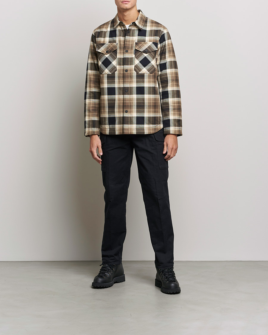 Homme | Chemises | Peak Performance | Moment Outdoor Overshirt Checked