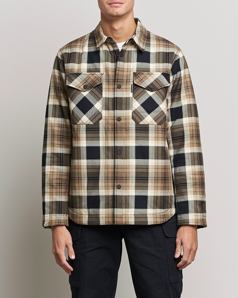 Homme | Chemises | Peak Performance | Moment Outdoor Overshirt Checked