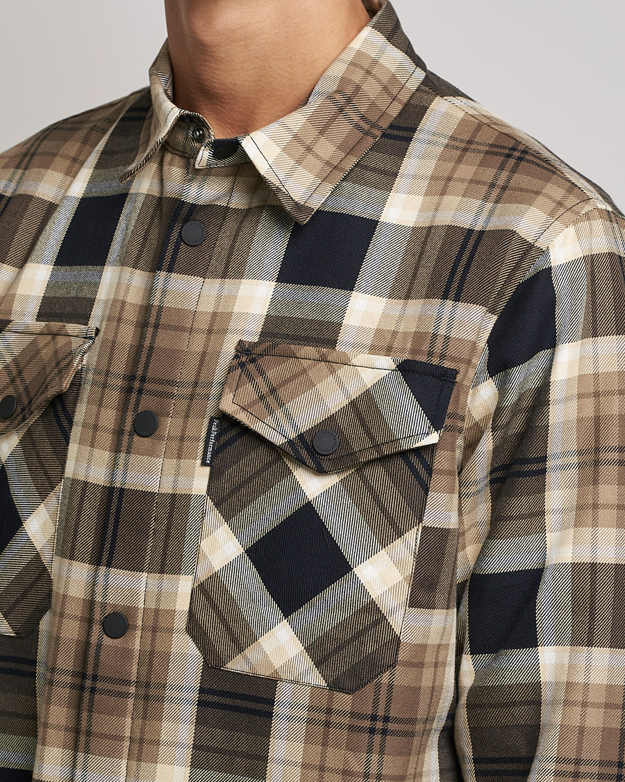 Homme | Chemises | Peak Performance | Moment Outdoor Overshirt Checked