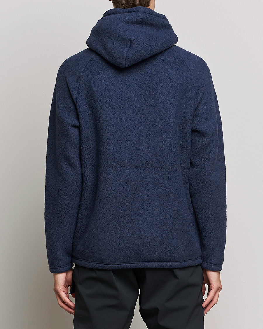 Homme | Pulls Et Tricots | Peak Performance | Fleece Hood Blue Shadow