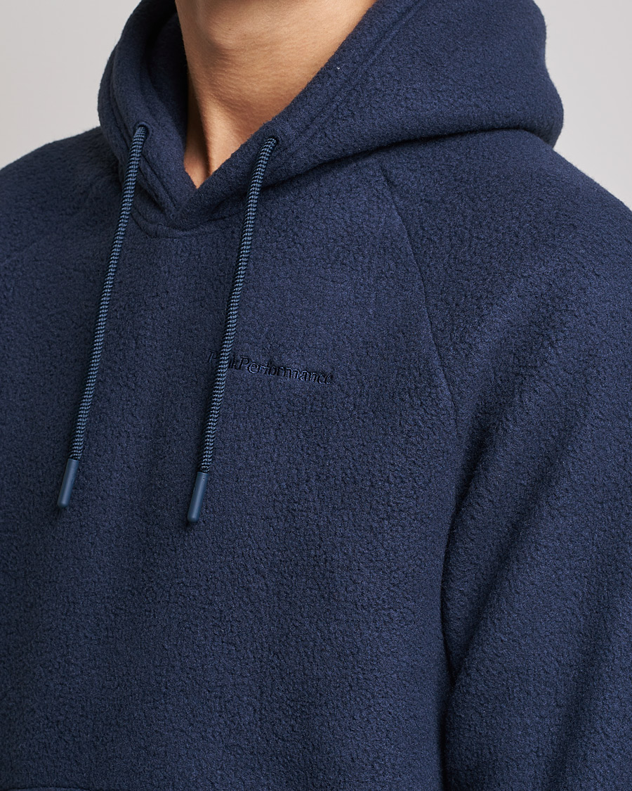 Homme | Pulls Et Tricots | Peak Performance | Fleece Hood Blue Shadow