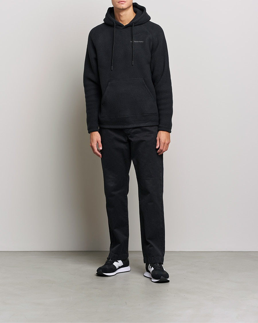 Homme | Pulls Et Tricots | Peak Performance | Fleece Hood Black