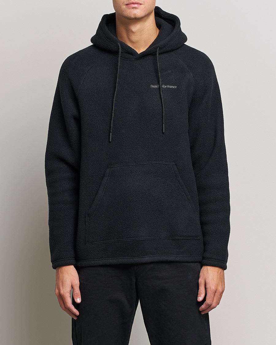 Homme | Pulls Et Tricots | Peak Performance | Fleece Hood Black