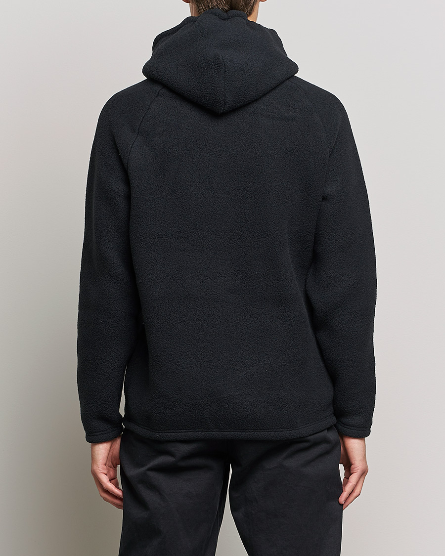 Homme | Pulls Et Tricots | Peak Performance | Fleece Hood Black