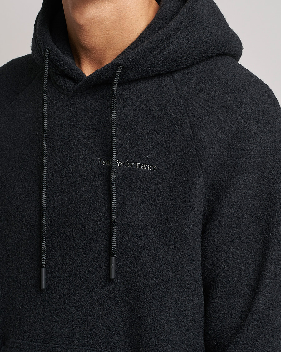 Homme | Pulls Et Tricots | Peak Performance | Fleece Hood Black