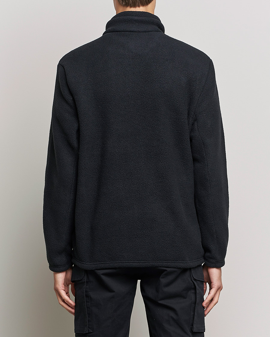 Homme | Pulls Et Tricots | Peak Performance | Fleece Snap T-Neck Black