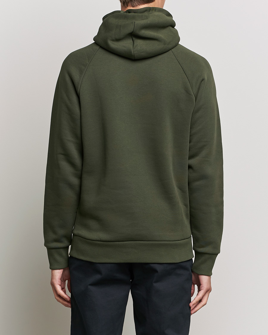 Homme | Pulls Et Tricots | Peak Performance | Original Logo Hoodie Forest Night