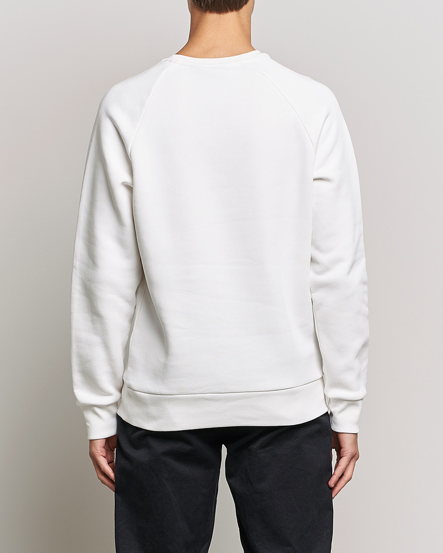 Homme | Pulls Et Tricots | Peak Performance | Original Logo Crew Neck Sweatshirt Off White