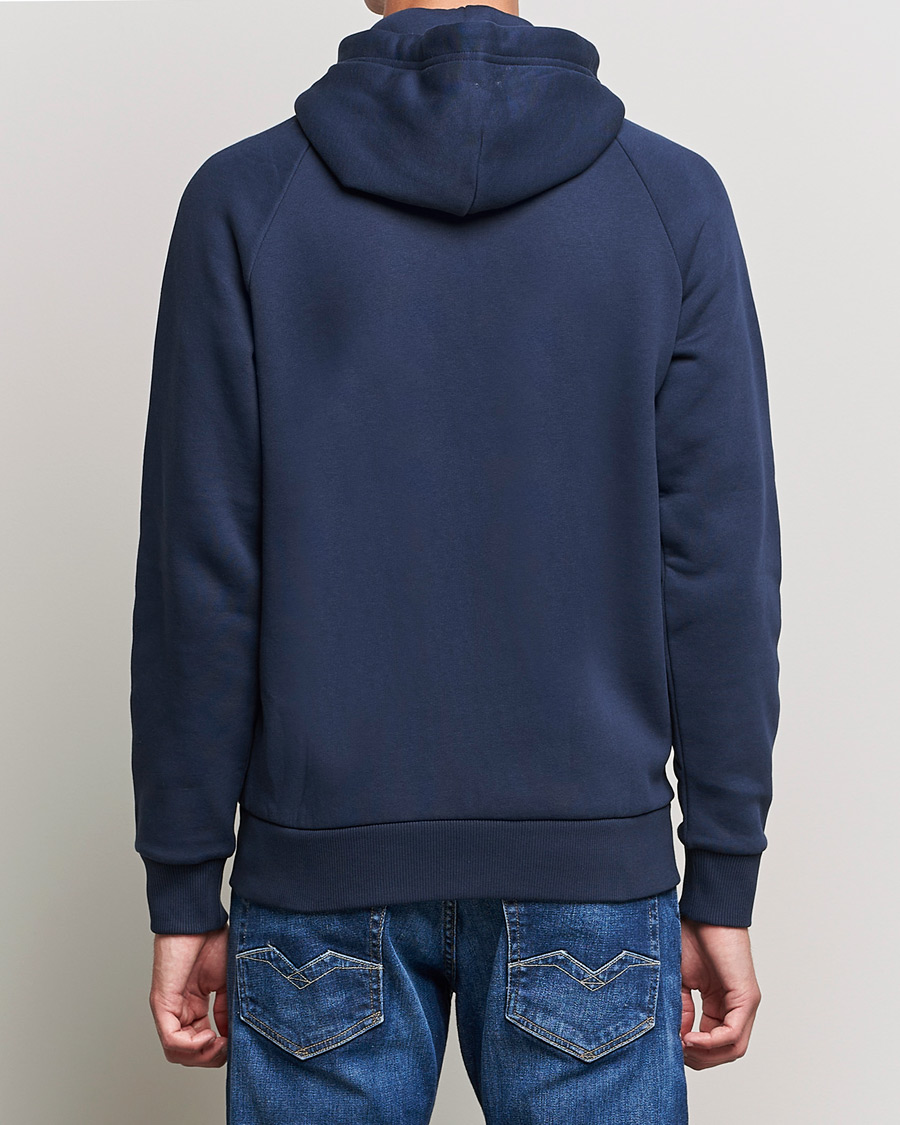 Homme | Pulls Et Tricots | Peak Performance | Original Zip Hoodie Blue Shadow