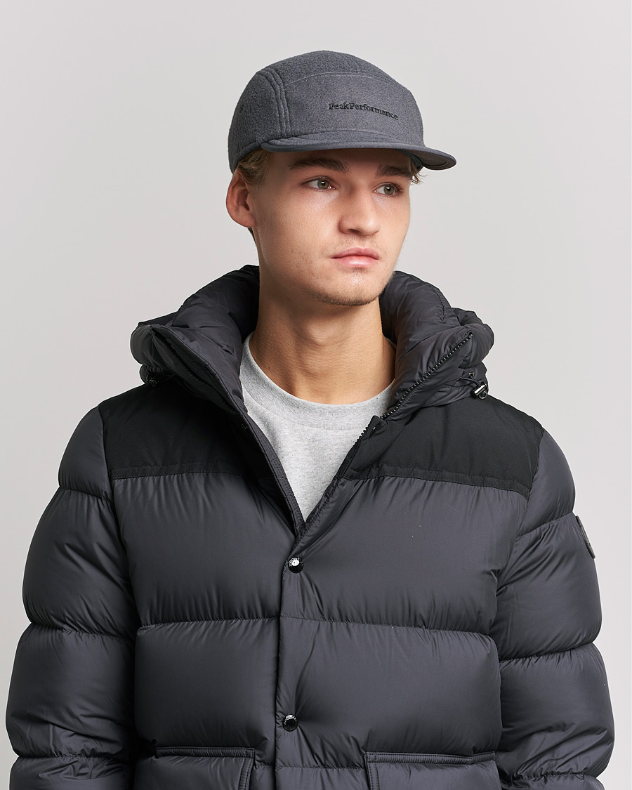 Homme | Peak Performance Fleece Cap Motion Grey | Peak Performance | Fleece Cap Motion Grey