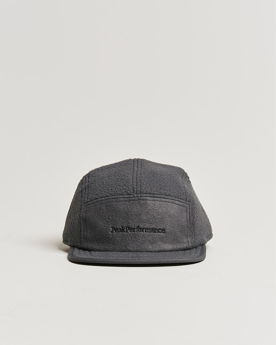 Homme | Peak Performance Fleece Cap Motion Grey | Peak Performance | Fleece Cap Motion Grey