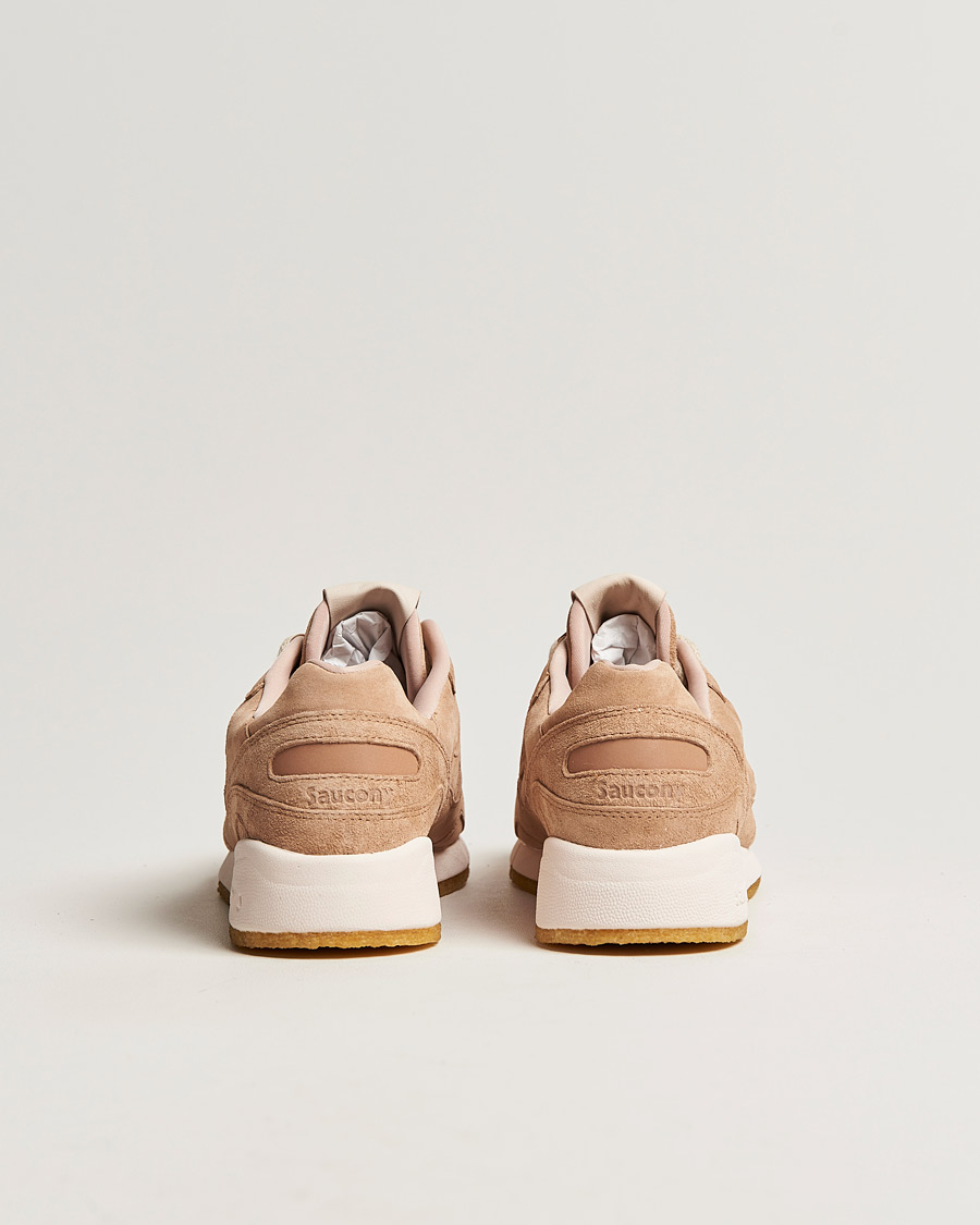 Homme | Saucony Shadow 6000 Moc Suede Sneaker Sand | Saucony | Shadow 6000 Moc Suede Sneaker Sand