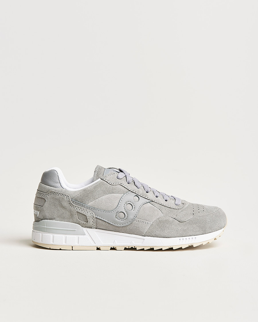 Homme | Saucony Shadow 5000 Full Suede Sneaker Grey | Saucony | Shadow 5000 Full Suede Sneaker Grey