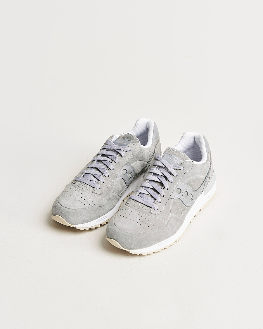 Homme | Saucony Shadow 5000 Full Suede Sneaker Grey | Saucony | Shadow 5000 Full Suede Sneaker Grey