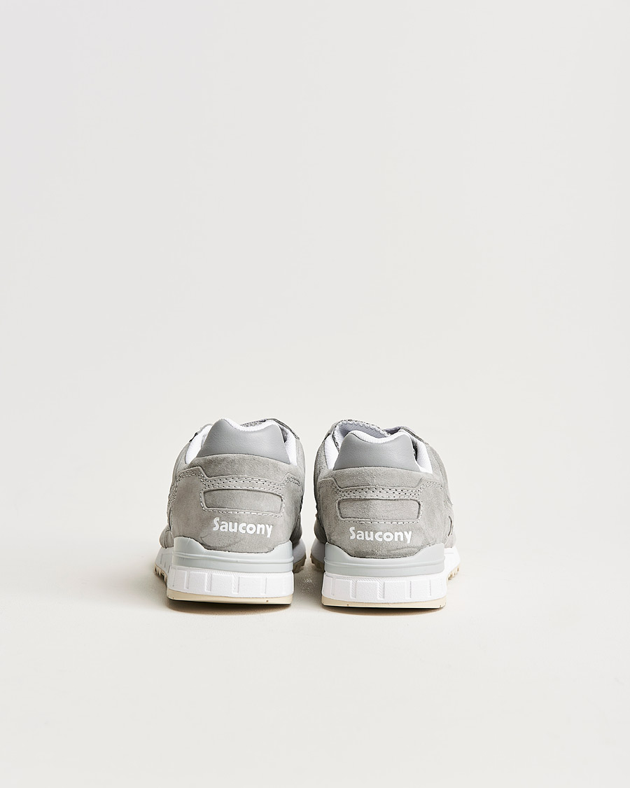 Homme | Saucony Shadow 5000 Full Suede Sneaker Grey | Saucony | Shadow 5000 Full Suede Sneaker Grey