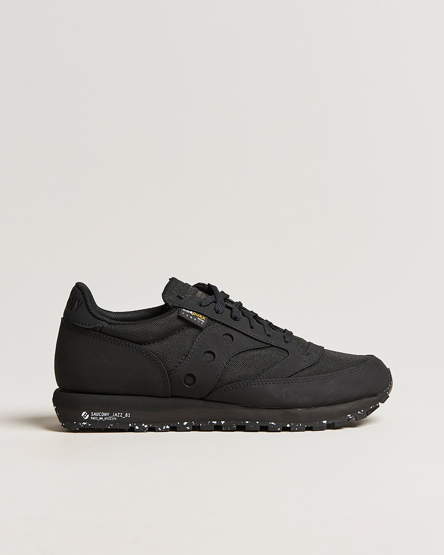 Homme | Saucony Jazz 81 Utilitarian Cordura Sneaker Black | Saucony | Jazz 81 Utilitarian Cordura Sneaker Black